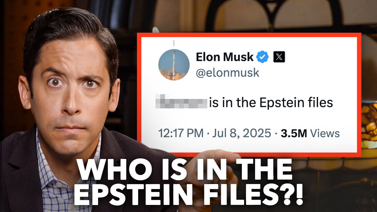 The Epstein Files Just Got WEIRDER