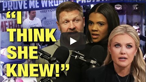 Erika Kirk KNEW Charlie Would Be Assassinated! - Says Candace Owens Guest!