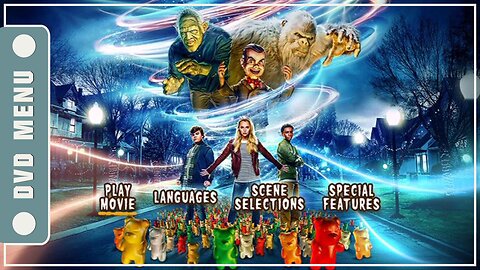 Goosebumps 2 - DVD Menu