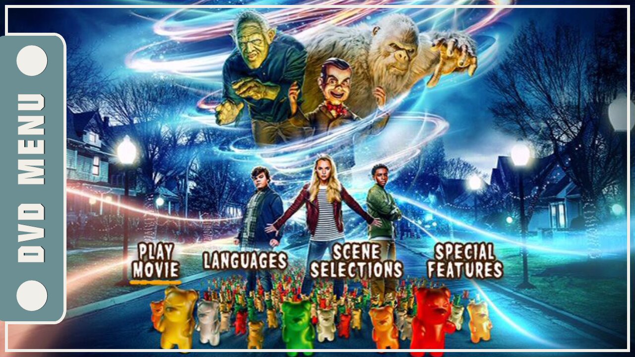Goosebumps 2 - DVD Menu