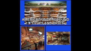 Hiidden CITIES and BASES Underground in AMERICA