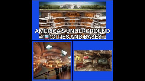 Hiidden CITIES and BASES Underground in AMERICA