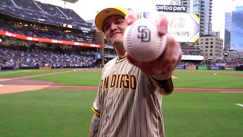 Dominik Mysterio recaps San Diego Padres and Wave FC experience @wwefree