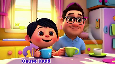 Make Father's Day SPECIAL with this HEARTWARMING Song for Kids