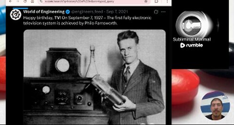 The history of T.V. & 6 companies that own it all