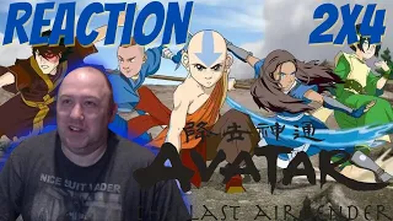 Avatar The Last Airbender Reaction S2 E4 "The Swamp"