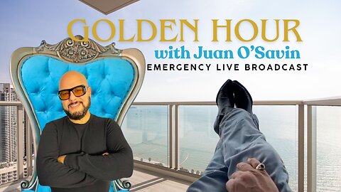 Emergency Live Broadcast with Juan O'Savin | Jun 17 at 5PM EST