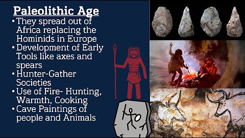 World History: Early Humans and the Neolithic Era Lesson