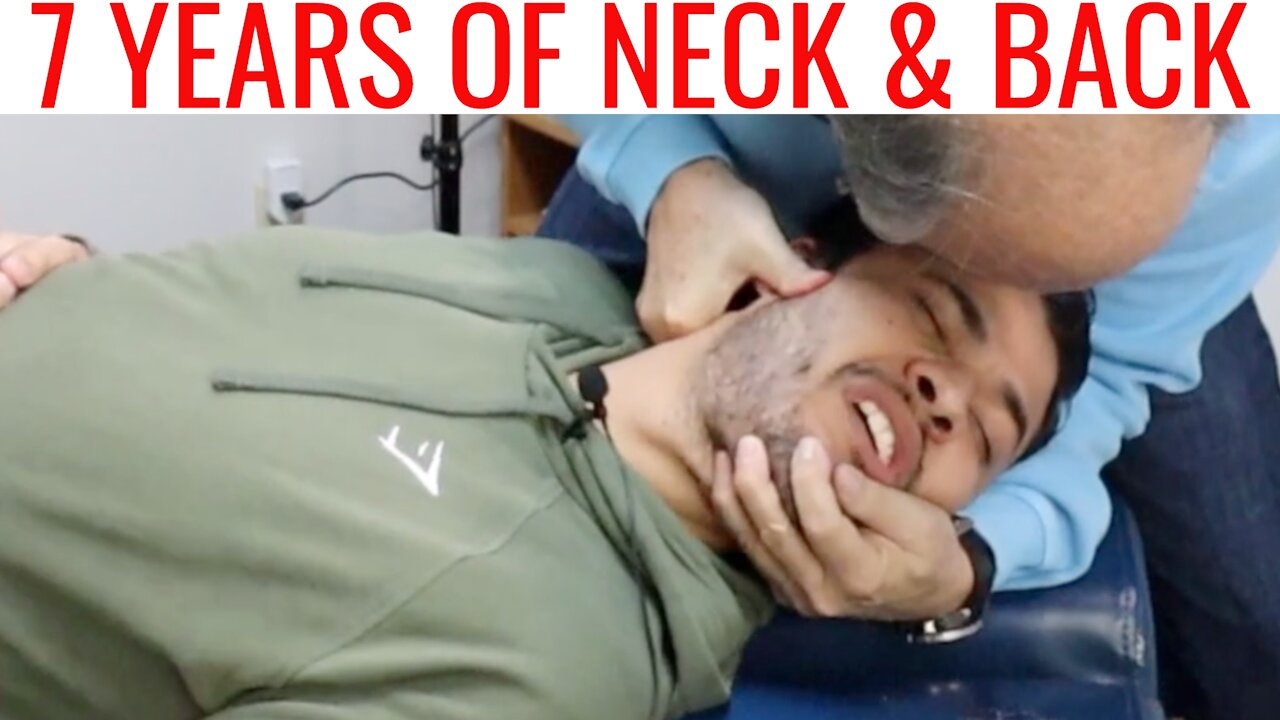 7 Years of Chronic Pain | Neck & Back Pain, Tinnitus, Brain Fog & More – Chiropractic Healing!