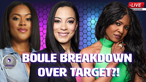Boule Angela Rye & Tiffany Cross Fight Al Sharpton Over Target DEI Meeting