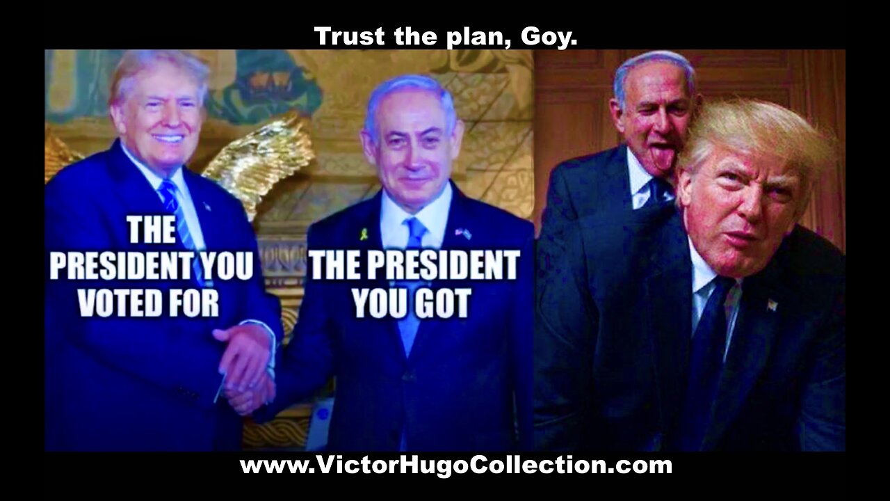 Trump Leo Terrell DOJ AntiSemitism Task Force Show The World Who Owns The Jewnited Slaves Of Israel