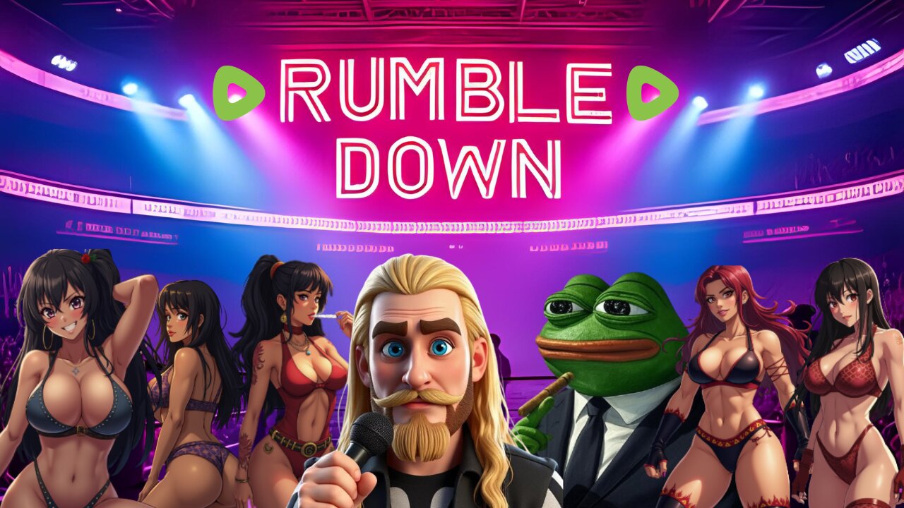 Rumble wrestling | Rumble down Ep9|