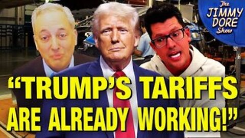 Trump’s Tariffs Have “Changed The Conversation” & Are Working! & w/ Stephen Gardner