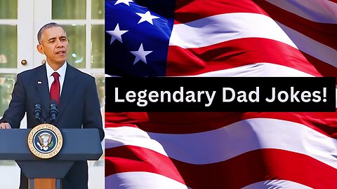 Barack Obama’s Funniest Dad Jokes 😄 | Legendary Presidential Humor Moments