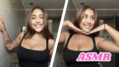Hot Girl ASMR Kisses with Close Mouth Sounds For YOU 💋