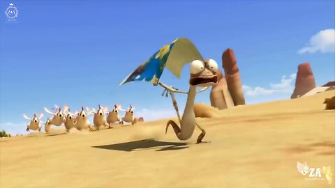 Oscar's and Oasis Cartoons