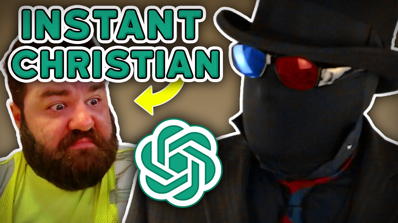 Atheist Debater INSTANTLY Turned Christian By ChatGPT