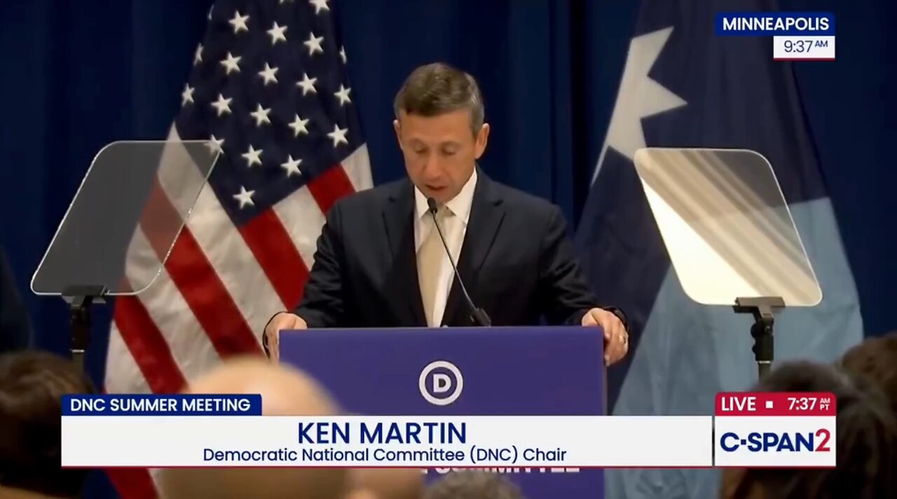 The Democrat Party has changed their ways and platform ahead of 2026 and 2028 - starting the DNC