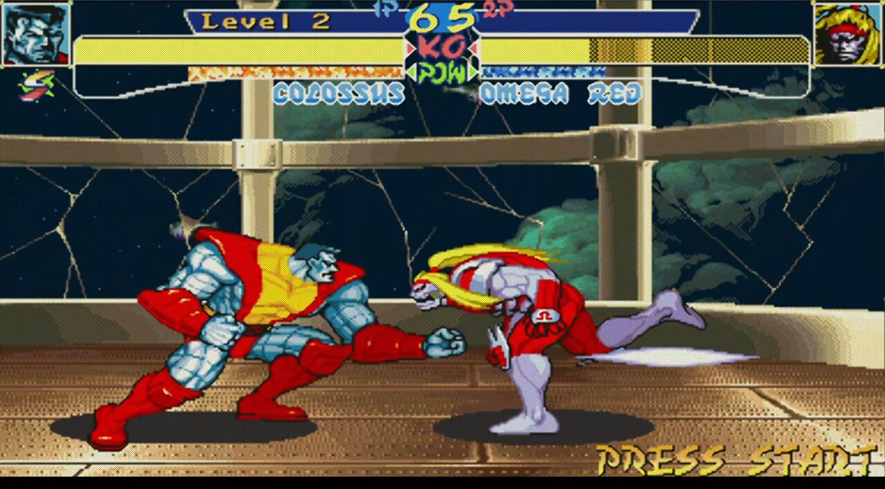 Colossus vs Omega Red