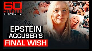 Epstein accuser Virginia Giuffre’s private battle revealed in diary entries 60 Minutes Australia