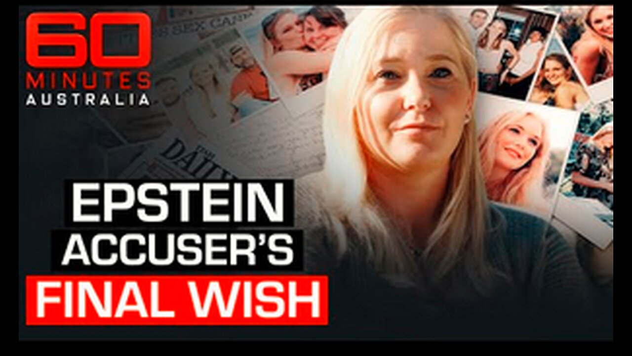 Epstein accuser Virginia Giuffre’s private battle revealed in diary entries 60 Minutes Australia