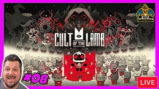 Cult of the Lamb #08 | Join my Cult! | 1st Time Playing | Nerd Realm Playthrough