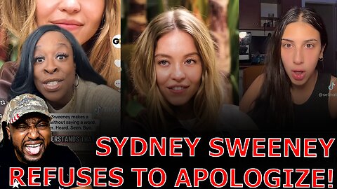 Liberals MELTDOWN Over Sydney Sweeney REFUSING To Apologize For American Eagle Ad In GQ Interview!