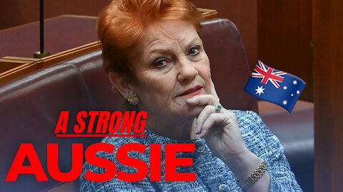 Pauline Hanson: A Tough Aussie Who Gets It? 🔥