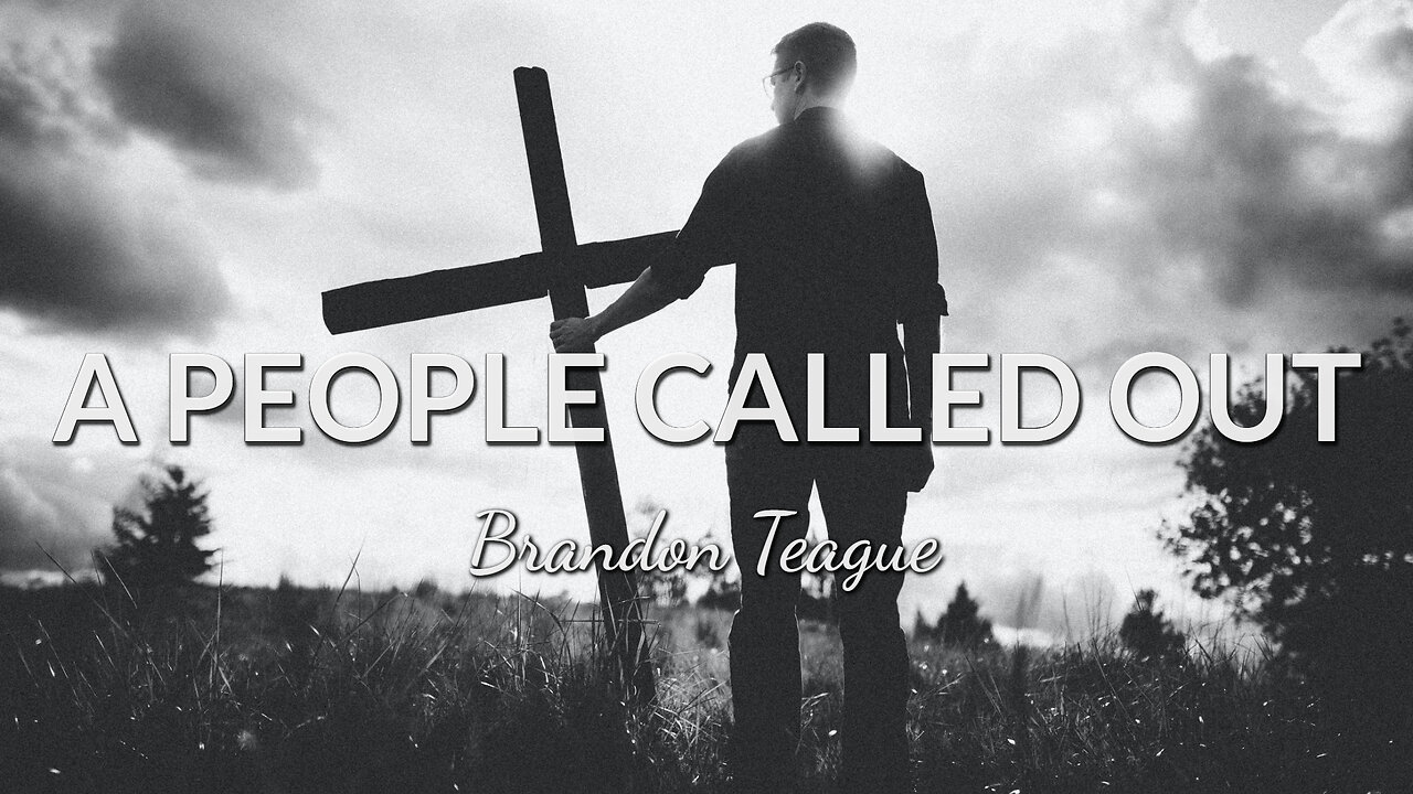 Brandon Teague - A People Called Out