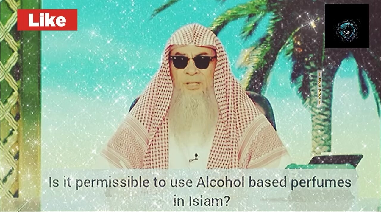 Is it permissible to use alcohol-based perfume in Islam?