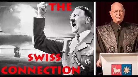 SWISS CONNECTION: Klaus Schwab, Great Reset and Pharaonic NWO NAZI Templar Nobility | Dr. Sean Hross