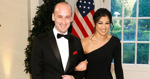 Trump Advisor Stephen Millers wife Katie tries the old Jewish Jedi Mind Trick on Cenk Uygur & fails miserably.