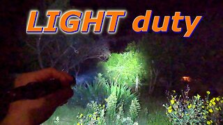 Fenix WF25RM 3000 Lumen Duty Flashlight with UV BlackLight