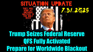 SIU. QFS Fully Activated, Prepare for Worldwide Blackout; Martial Law