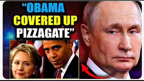 PUTIN RELEASES 1,400-PAGE REPORT PROVING O8AMA FABRICATED RUSSIA6ATE TO COVER UP PIZZA6ATE