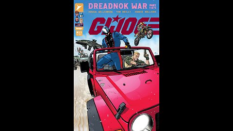 G.I. Joe #13 Skybound #QuickFlip Comic Review