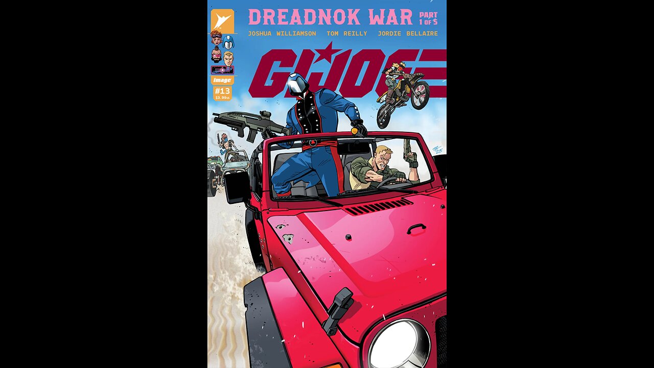 G.I. Joe #13 Skybound #QuickFlip Comic Review