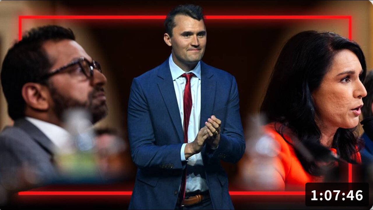 BREAKING EXCLUSIVE: Top FBI Whistleblower Warns Kash Patel Is Trying To Blind US Intelligence In A Desperate Attempt To Cover Up Potential Foreign Support For Charlie Kirk's Assassination!!!