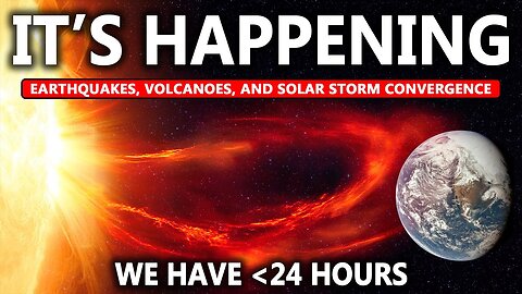 The Grand Solar System Convergence has Begun 💥 M6.4 Earthquake hits Indonesia | Stefan Burns