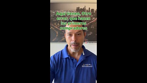 Otro error de compradores de casa