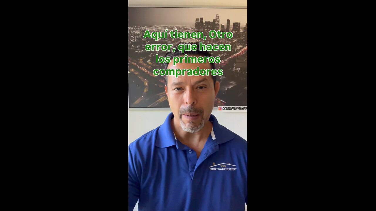 Otro error de compradores de casa