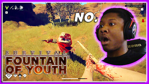 🔴THIS GAME RUTHLESS!! Survival: Fountain of Youth🏝 !! A NEW GAME