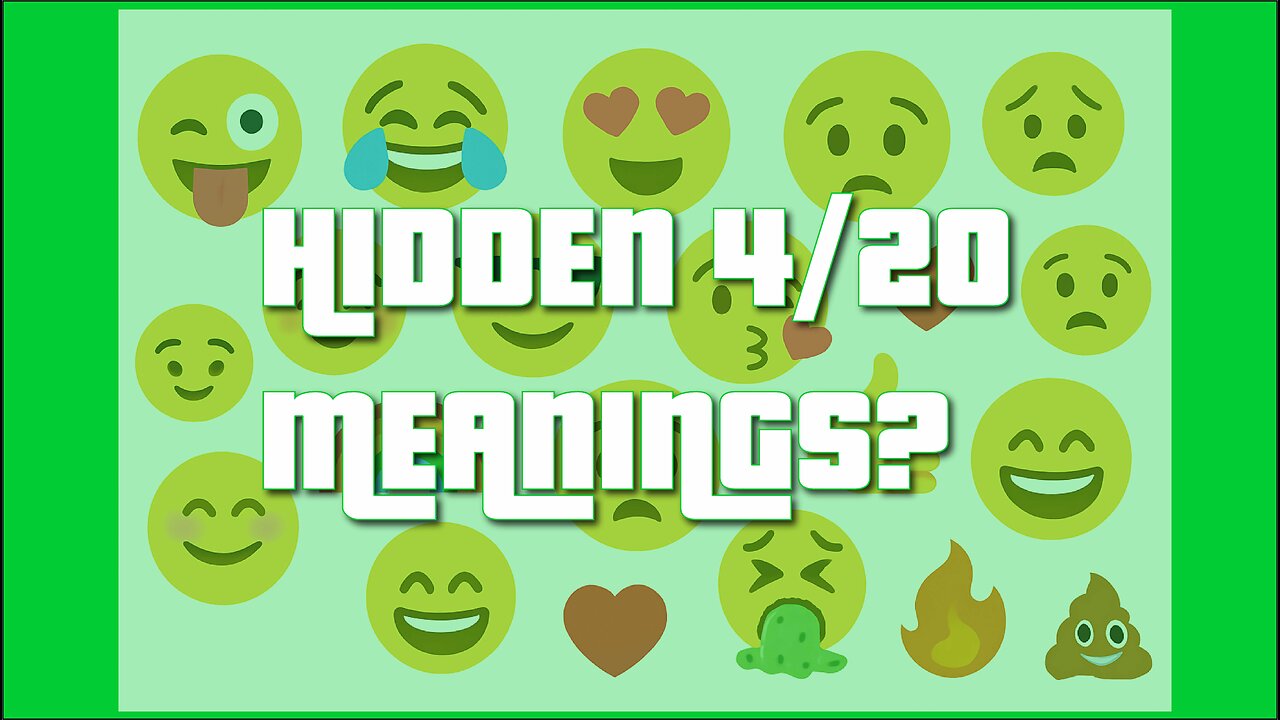 DEA Says Emojis Mean Weed?! The Wildest Drug Code Guide You've Ever Seen