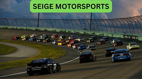 Nascar Race Compilation Stream!