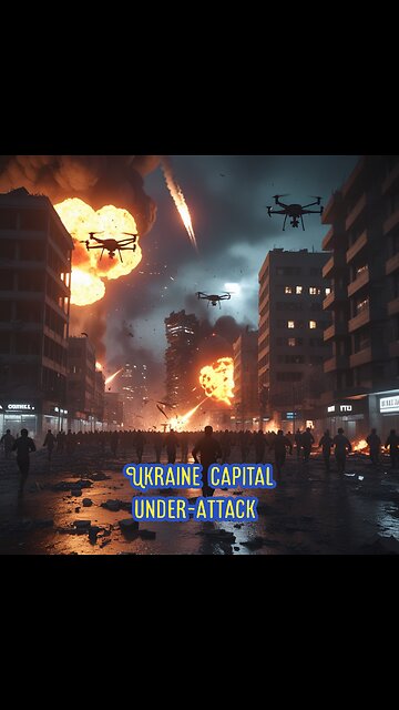 Hell Unleashed from the Sky: Shocking Drone Blitz Turns Capital into a Warzone Overnight!