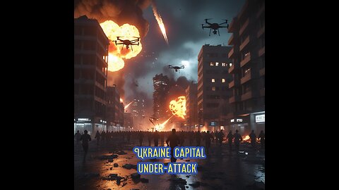 Hell Unleashed from the Sky: Shocking Drone Blitz Turns Capital into a Warzone Overnight!