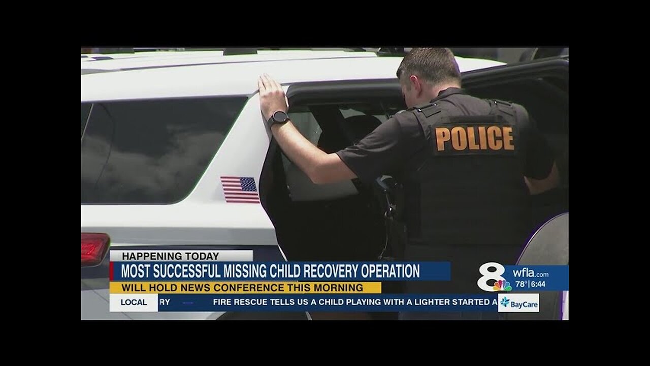 U.S. Marshals Recover 60 Missing Children in Major Florida Sting