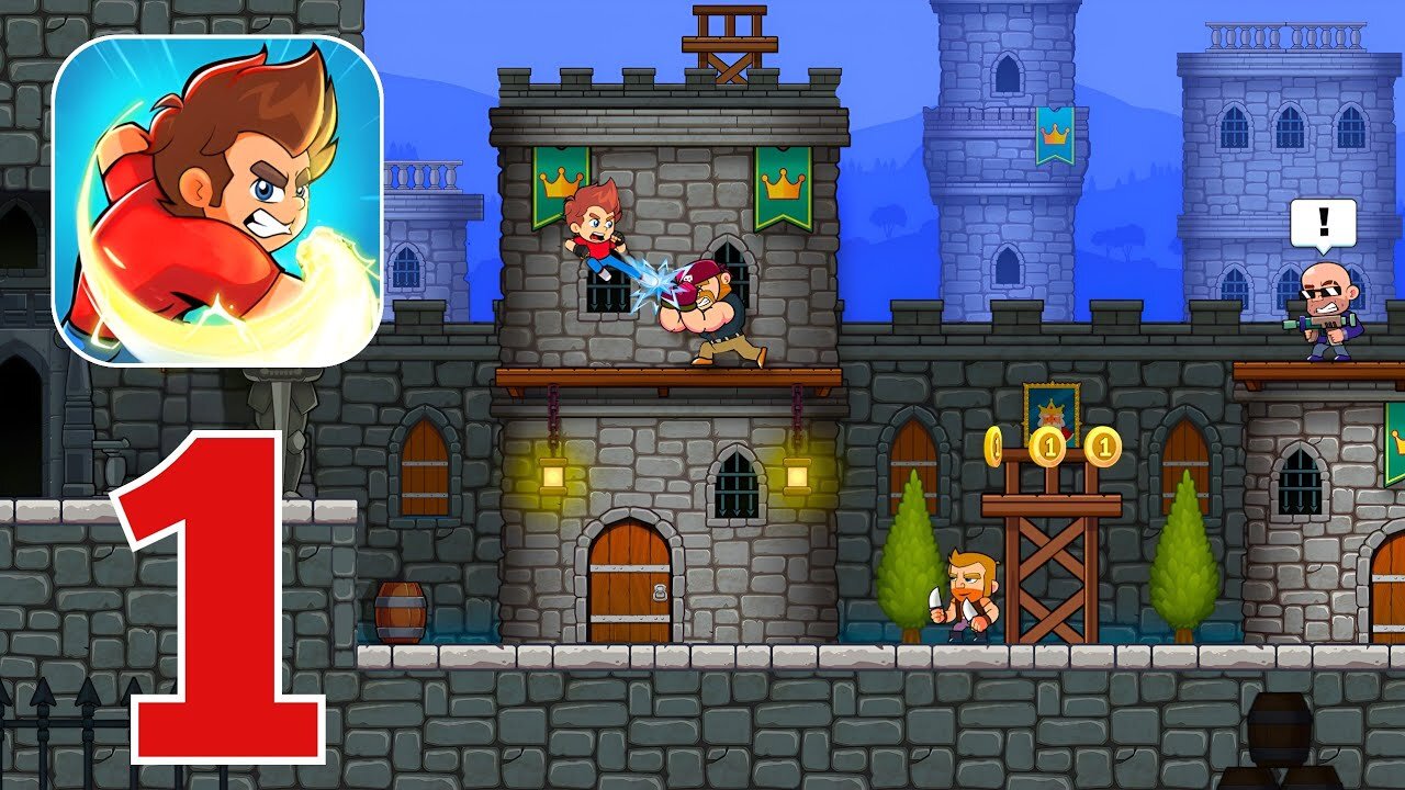 Street Fight - Gameplay Walkthrough | Part 1 (Android)
