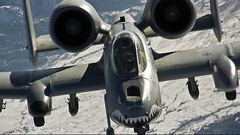 MASSIVE A-10 Warthog Bombardment on Yemen HOUTHIS Could About to Get HIT HARD