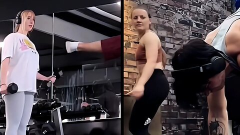 🔥Scaring People in The Gym With Calisthenics #55